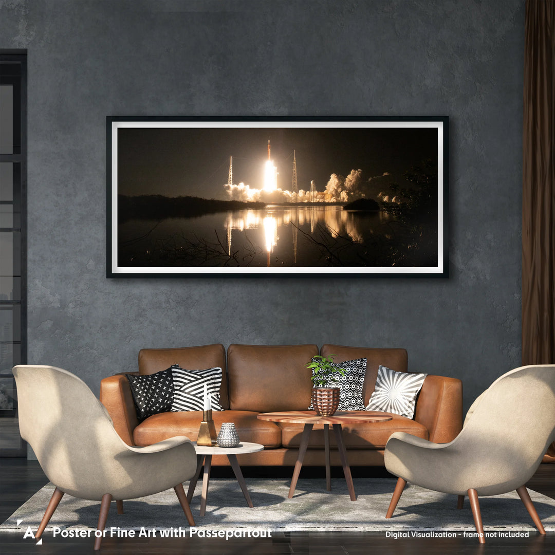 We Are Going: Artemis I Launches Panorama