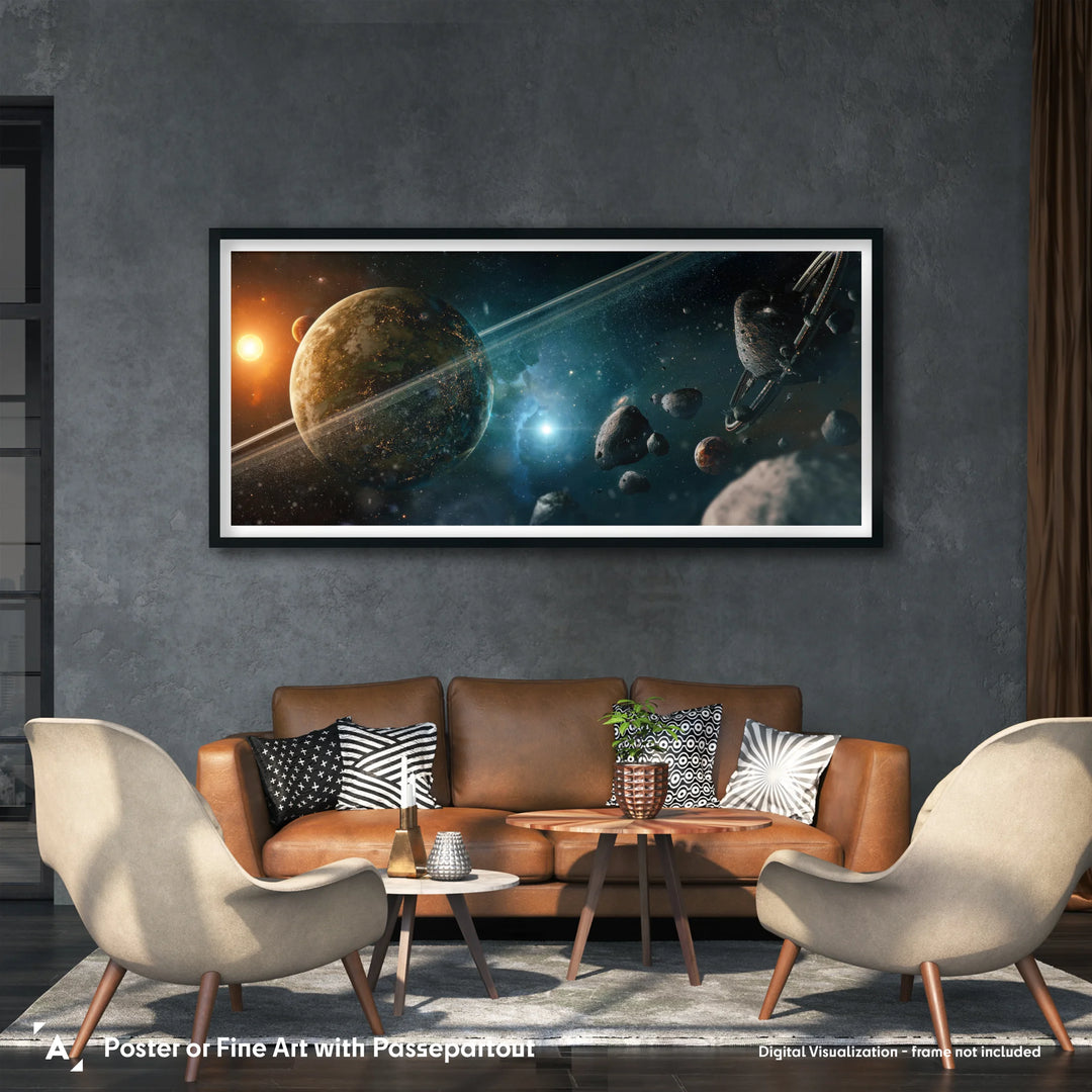 Tobias Roetsch: Triarchy Panorama