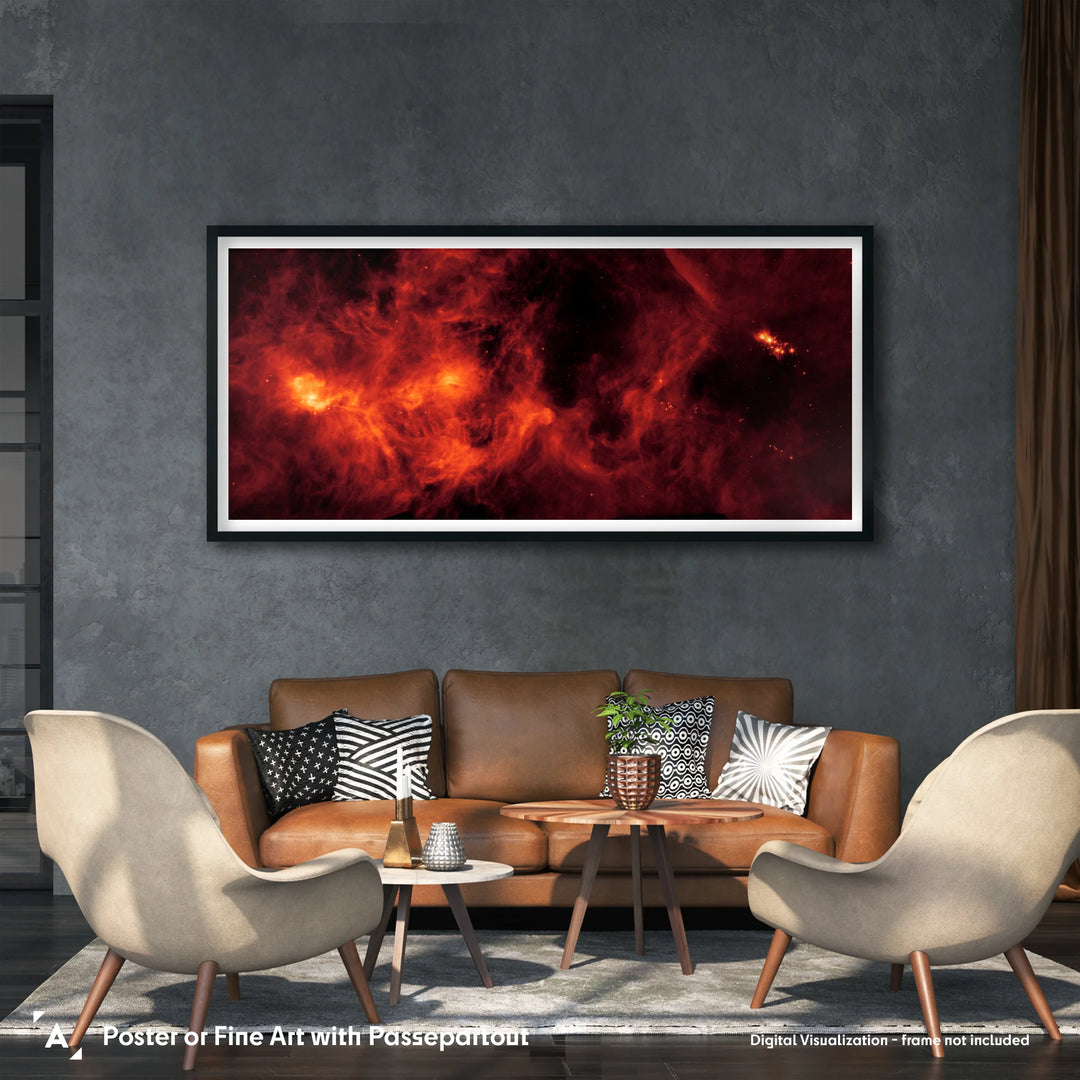 Perseus Molecular Cloud Panorama