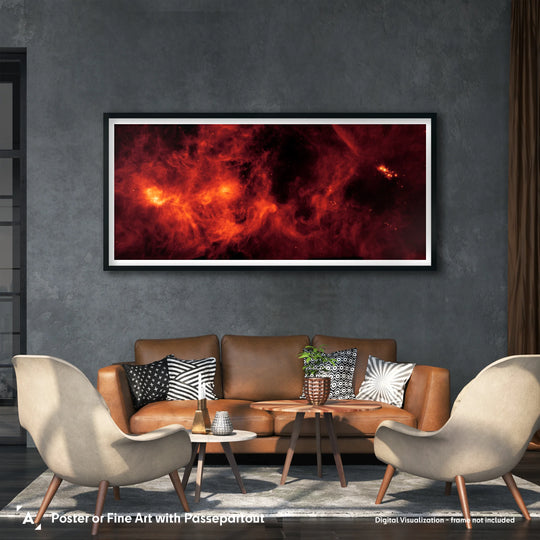 Perseus Molecular Cloud Panorama