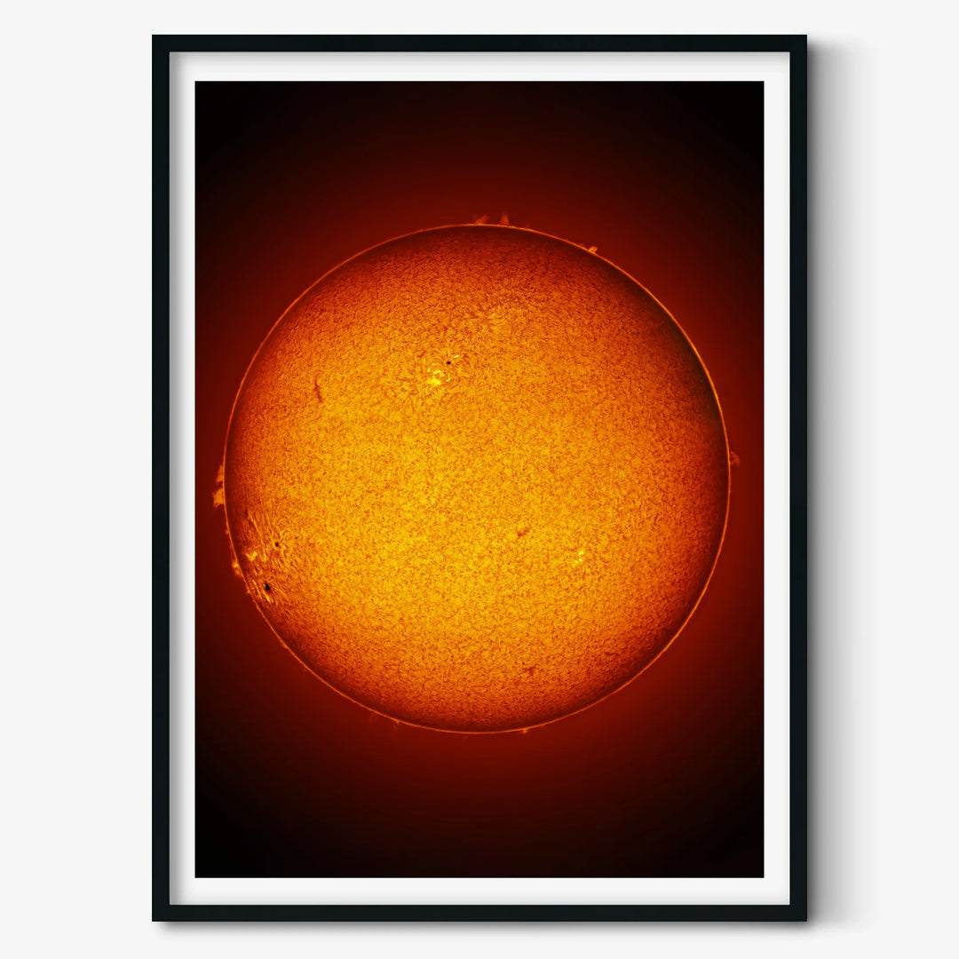 Lukasz Sujka: 3D Sun Poster