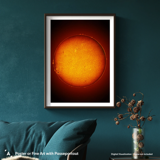 Lukasz Sujka: 3D Sun Poster