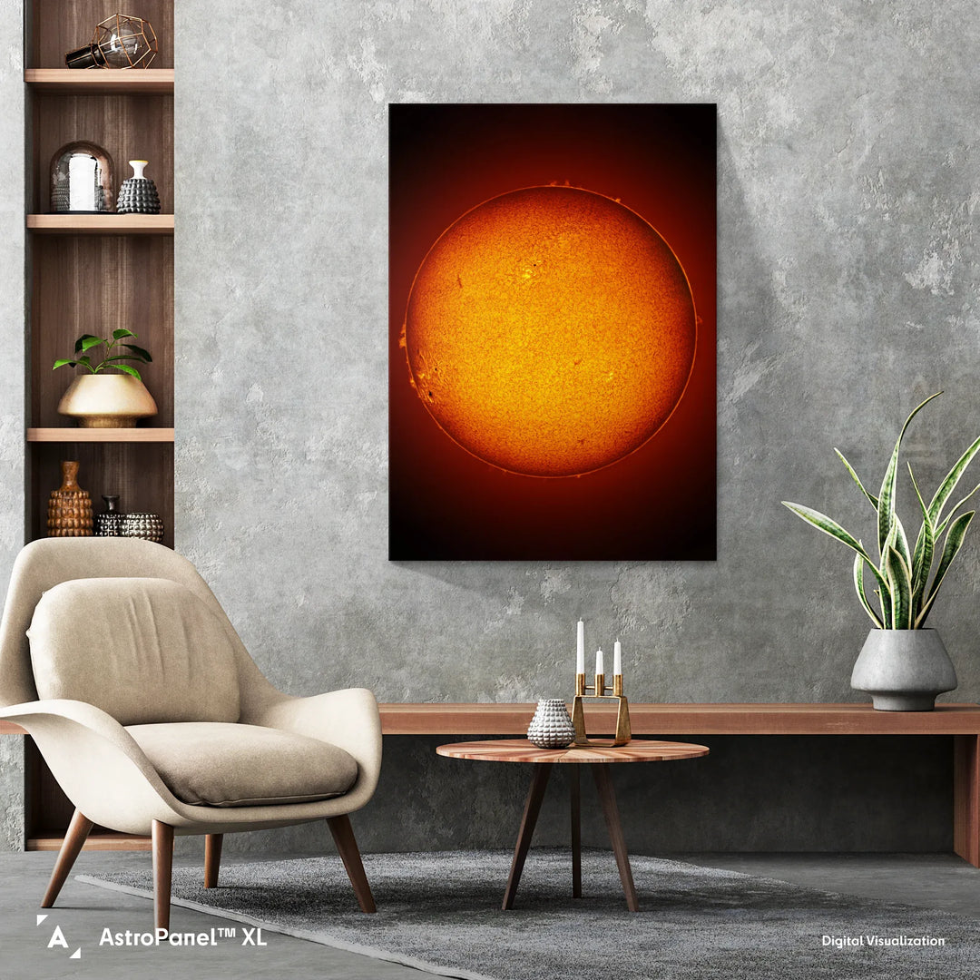 Lukasz Sujka: 3D Sun Poster
