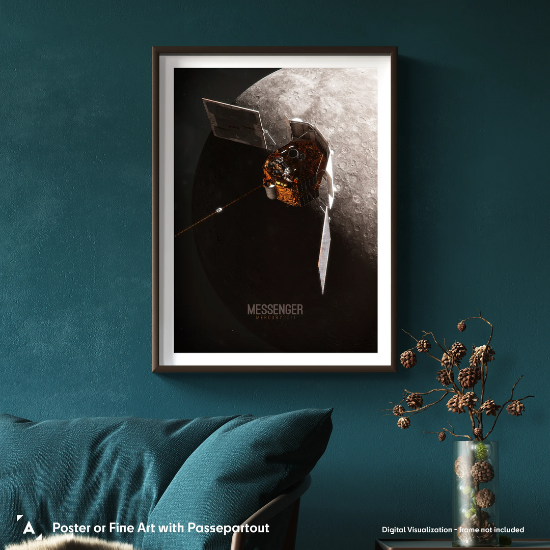 Tobias Roetsch: Messenger - Mercury (2011)