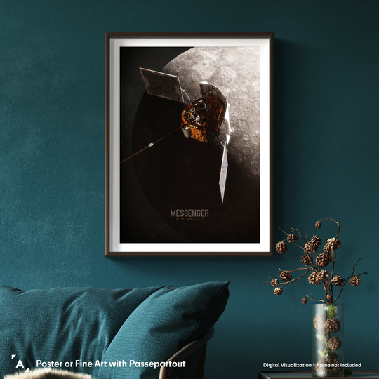 Tobias Roetsch: Messenger - Mercury (2011)