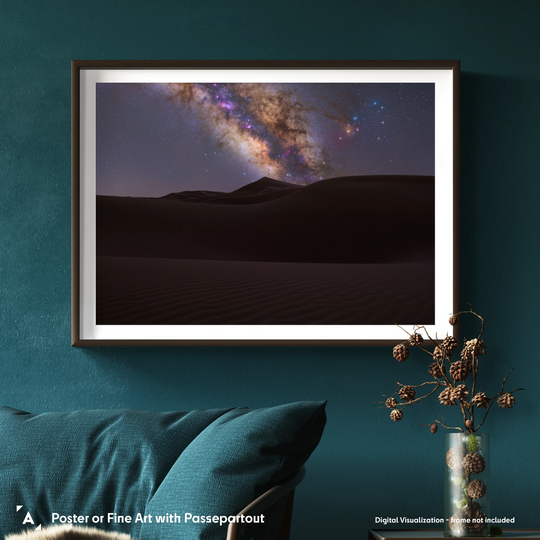 Matteo Strassera: Milky Way in the Desert