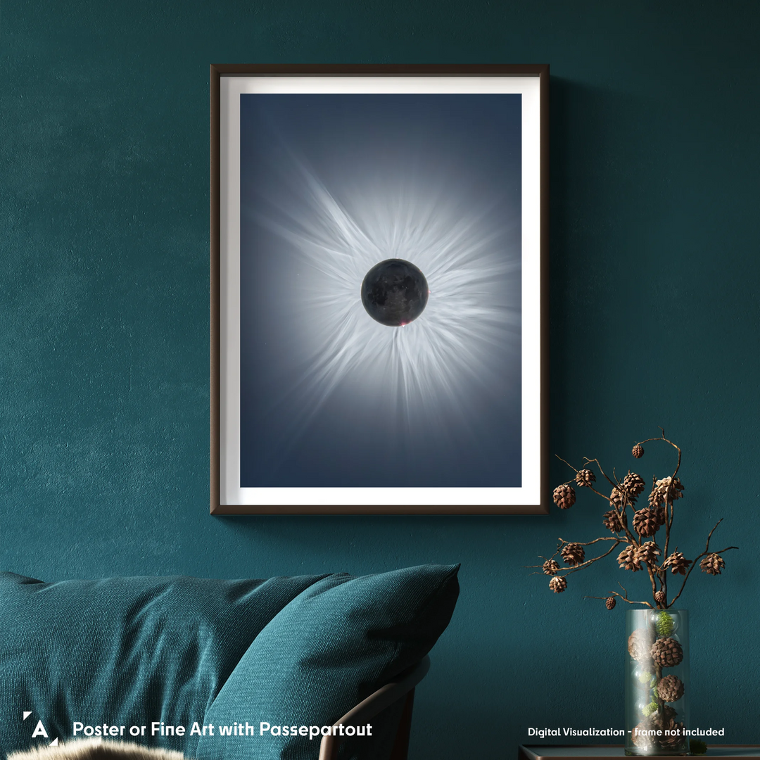 Łukasz Remkowicz: The Solar Corona During Totality