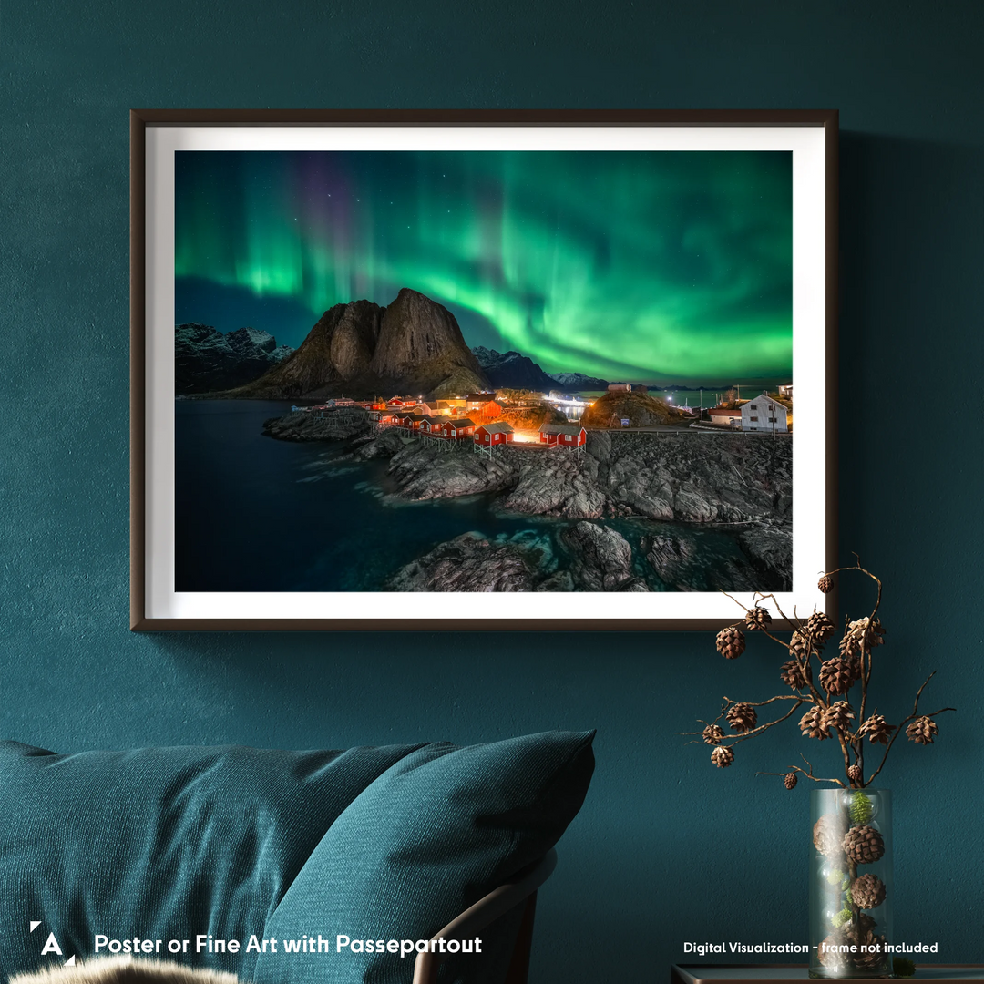 Matteo Strassera: Hamnoy Poster