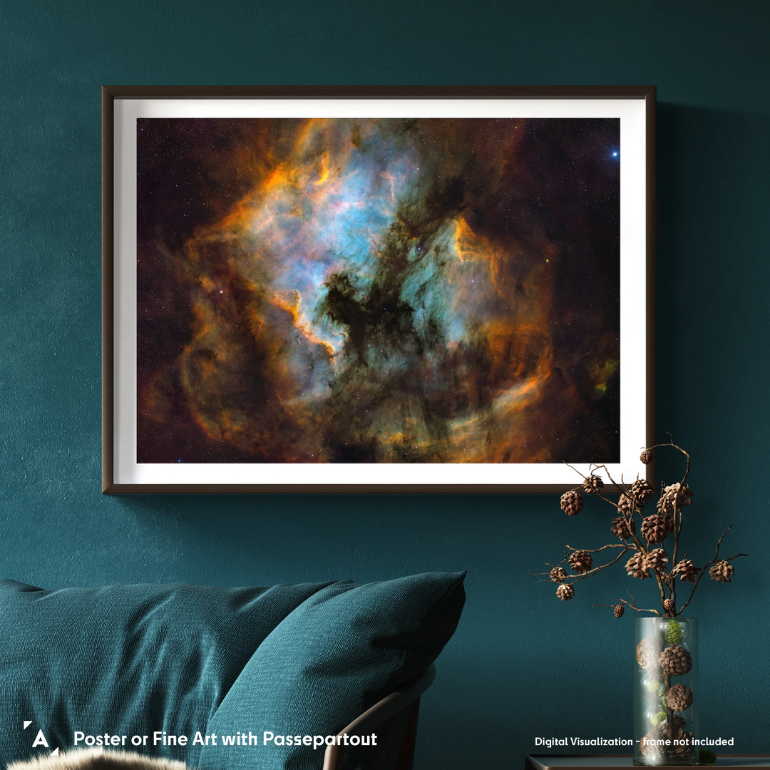 Przemek Zabczyk: North America & Pelican Nebulae