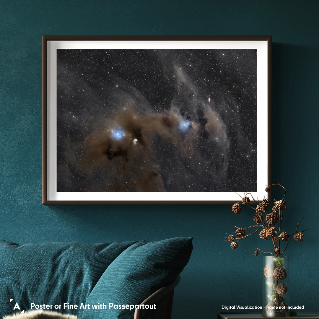 Łukasz Remkowicz: Cosmic Dust in Chameleon (IC2631)