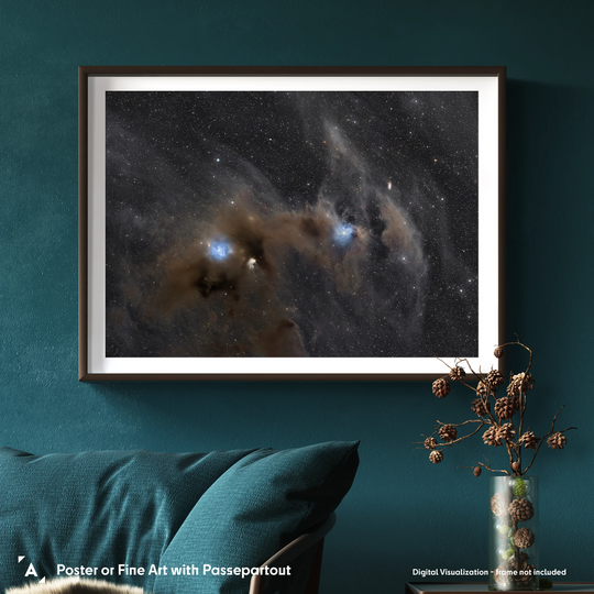 Łukasz Remkowicz: Cosmic Dust in Chameleon (IC2631)