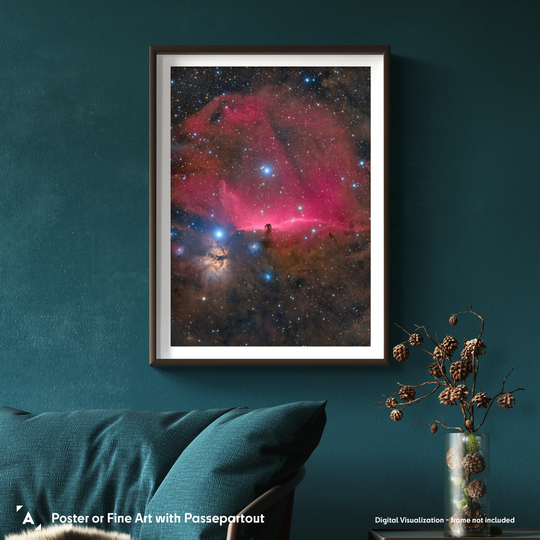 Przemek Zabczyk: The Horshead Nebula Poster