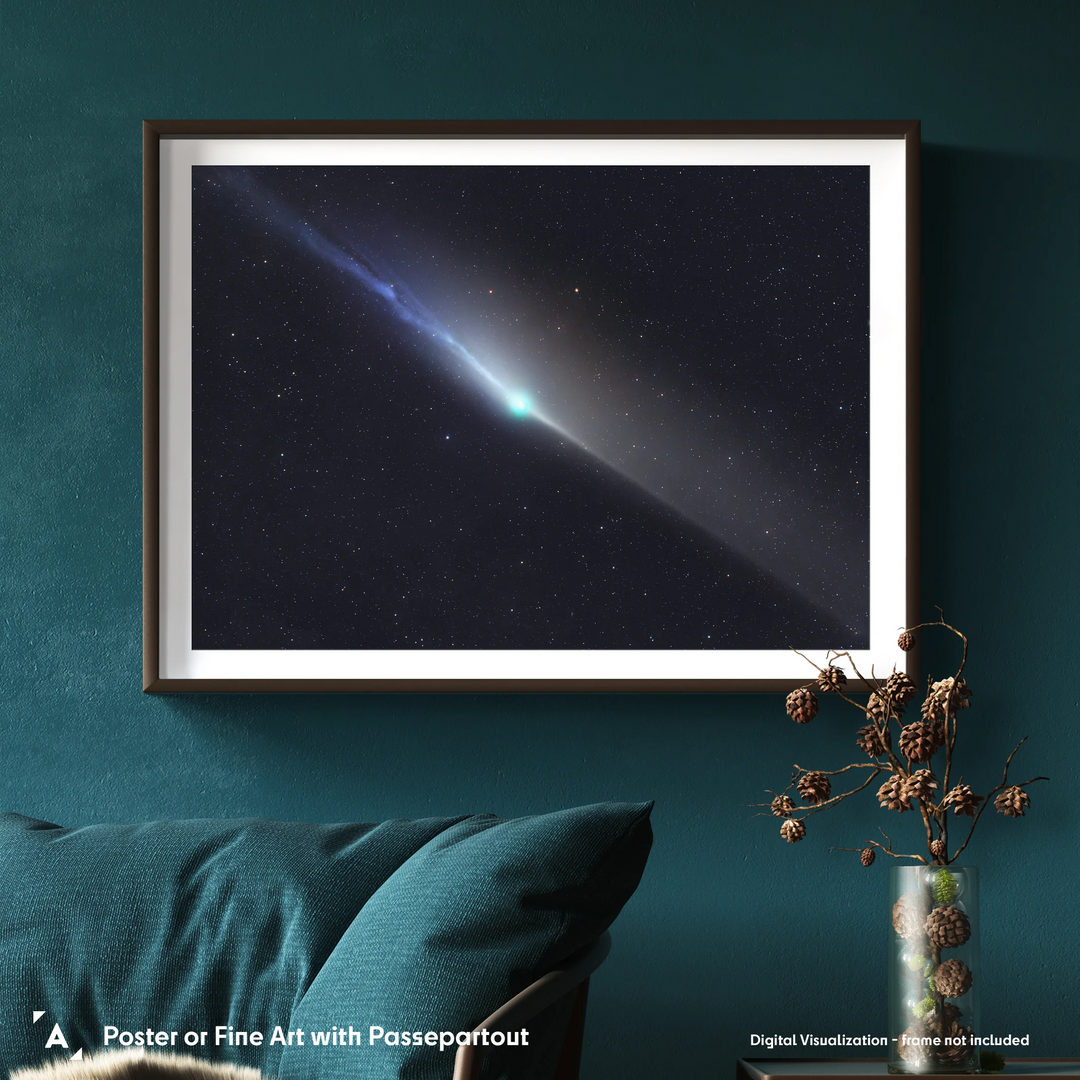 Gerald Rhemann: Comet 12P/Pons-Brooks (June 2024)