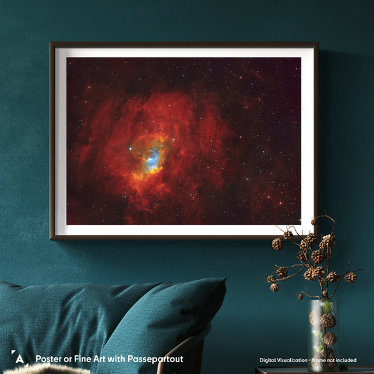 Paweł Radomski: Breath of a Massive Star