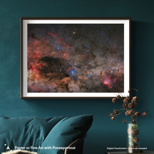 Marzena Rogozińska: Southern Cross and the Coalsack Nebula (Caldwell 99)