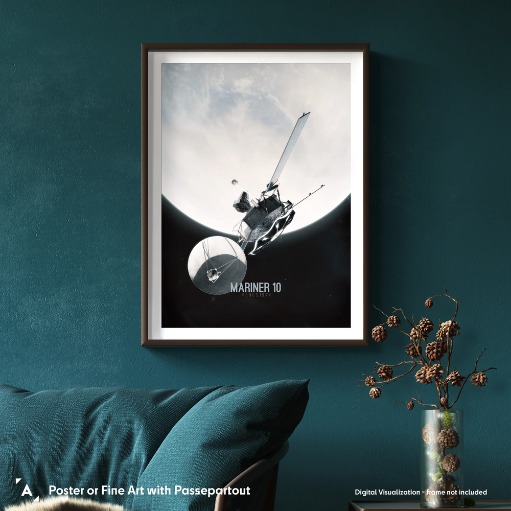Tobias Roetsch: Mariner 10 - Venus (1974)