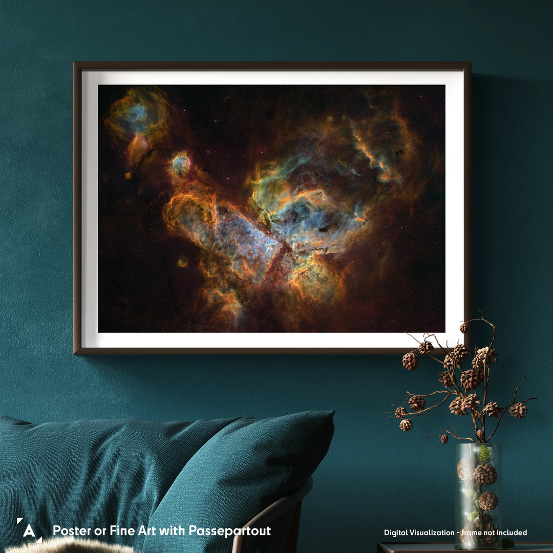 Przemek Zabczyk: The Carina Nebula