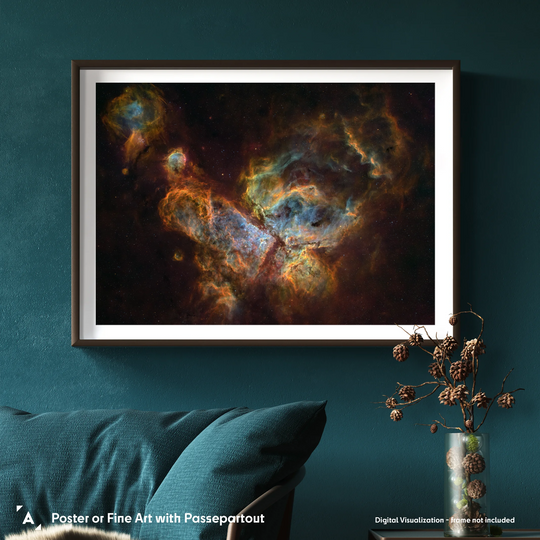 Przemek Zabczyk: The Carina Nebula