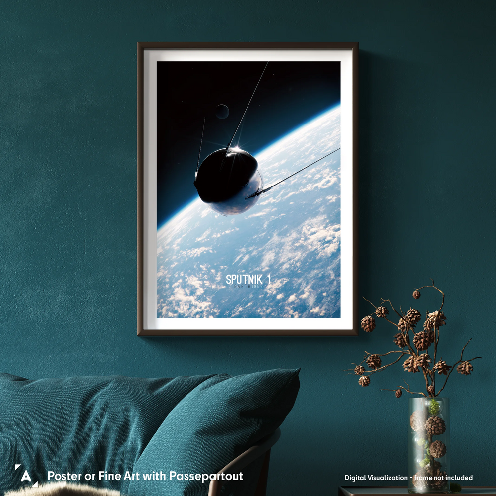 Tobias Roetsch: Sputnik 1 - Earth (1957)