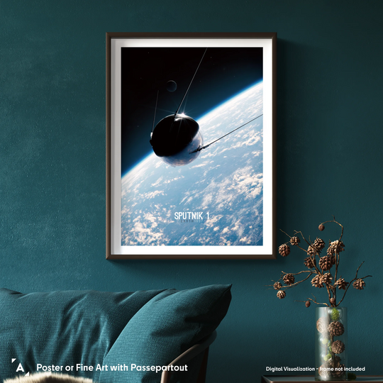 Tobias Roetsch: Sputnik 1 - Earth (1957)