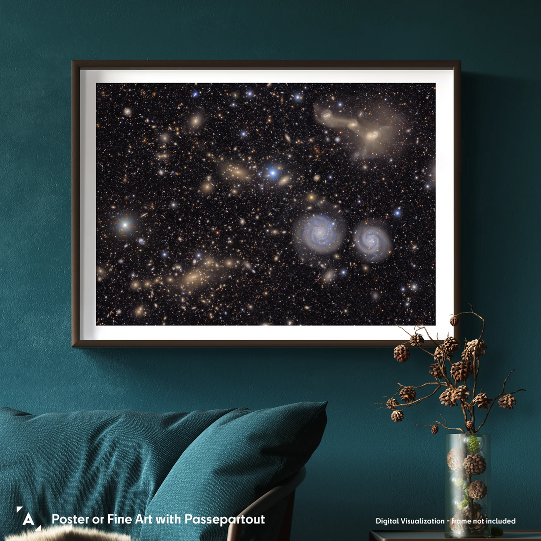 Cosmic Abundance by Vera C. Rubin Observatory