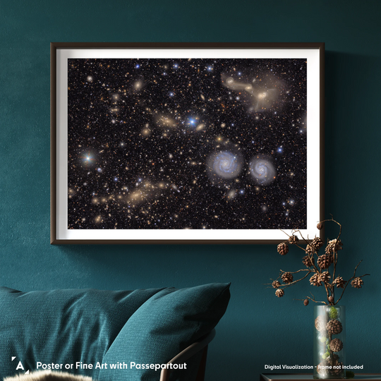 Cosmic Abundance by Vera C. Rubin Observatory