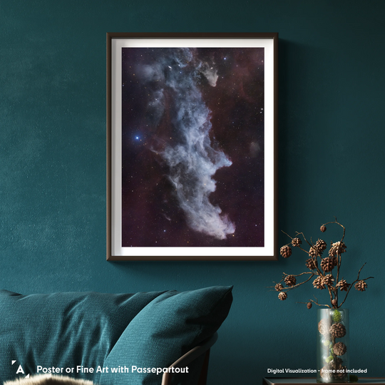 Marzena Rogozińska: The Witch Head Nebula (IC 2118)