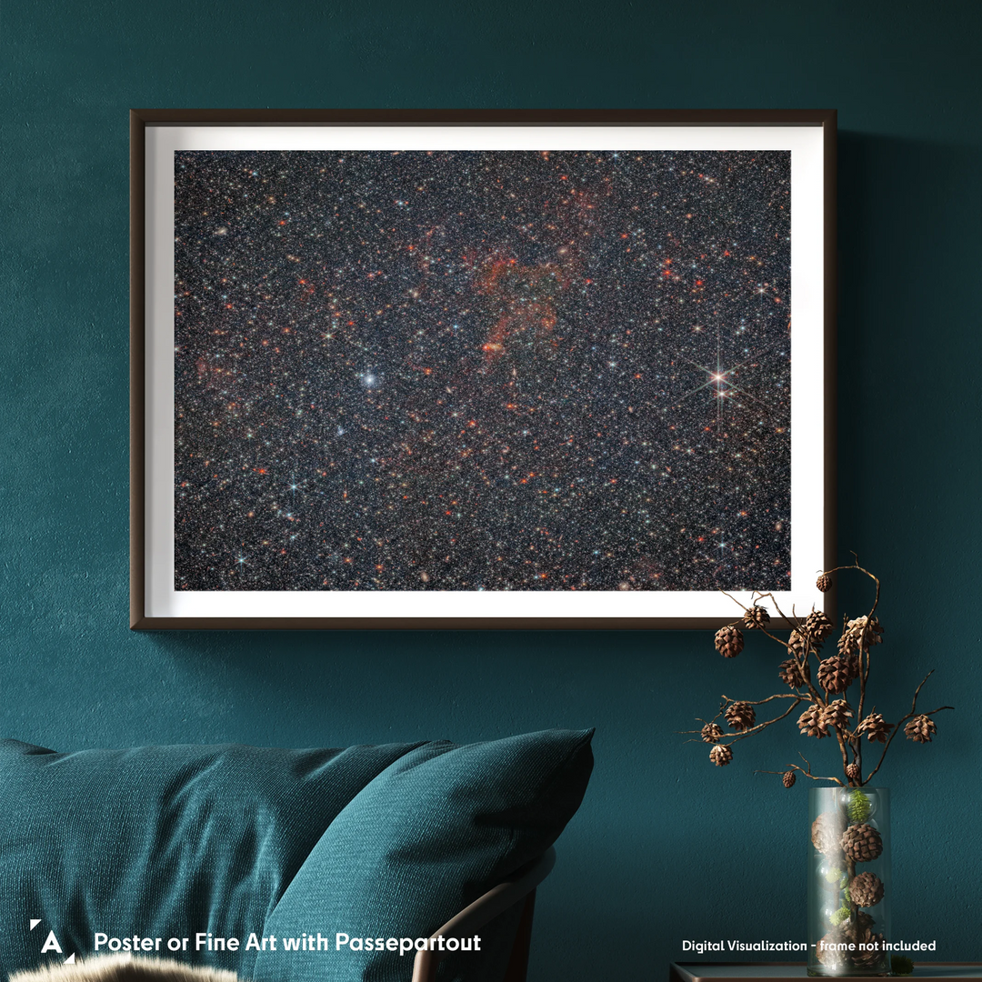 JWST: Barnard's Galaxy (NIRCam View)