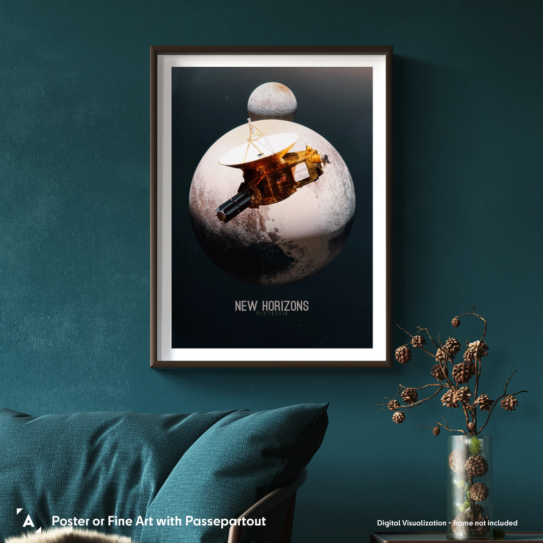 Tobias Roetsch: New Horizons - Pluto (2015)