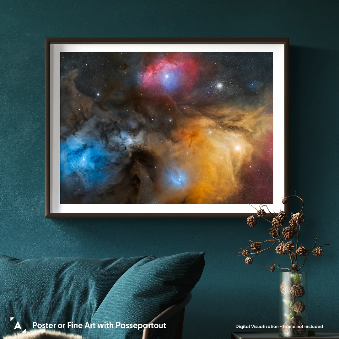 Marzena Rogozińska: Antares and Rho Ophiuchi Cloud Complex