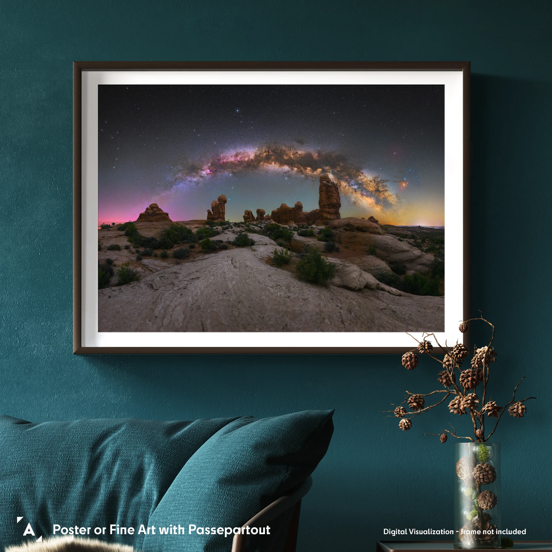 Matteo Strassera: Night at the Arches