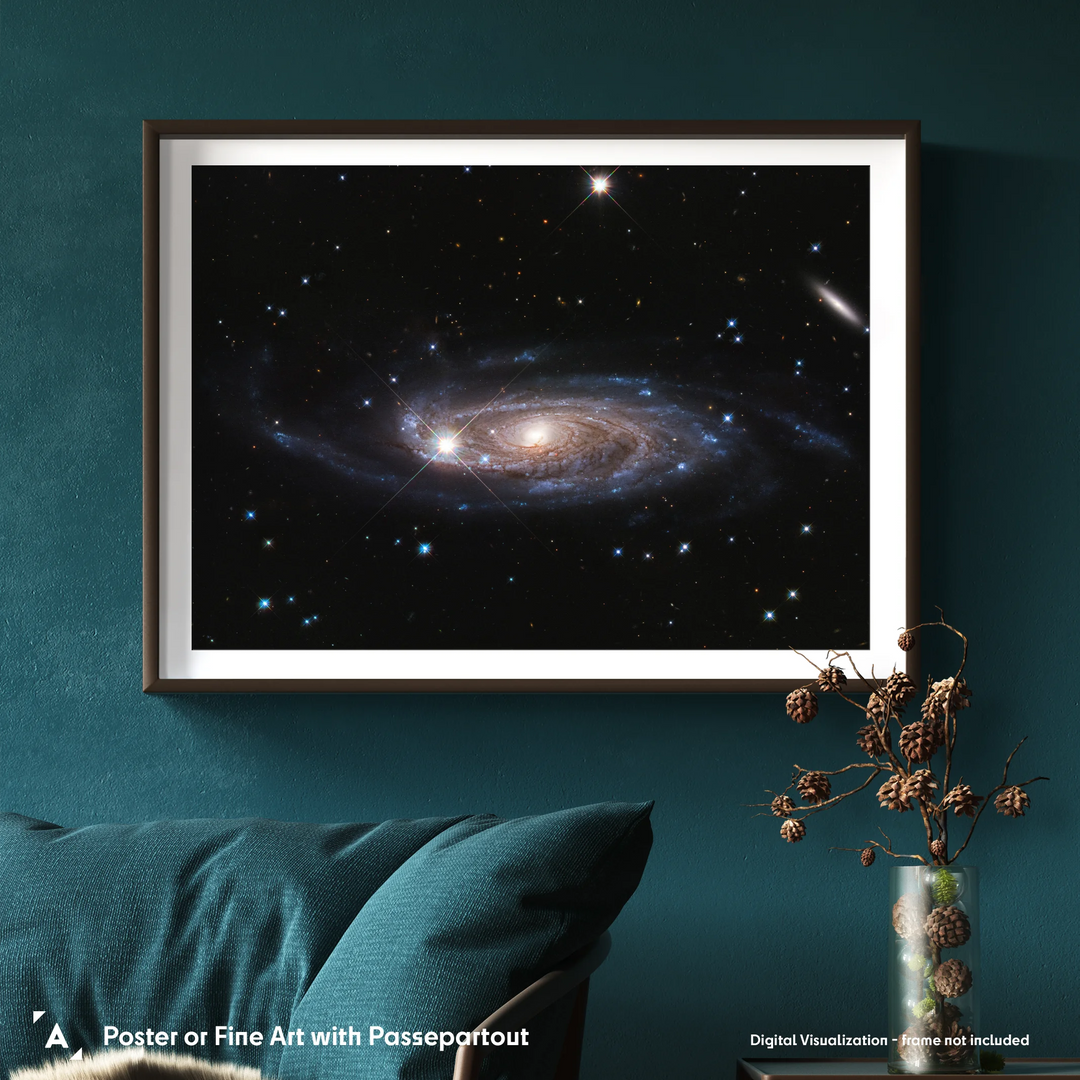 HST: Spiral Galaxy UGC 2885