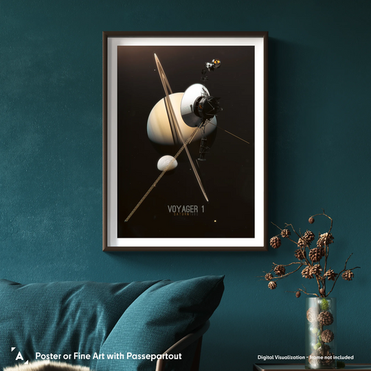Tobias Roetsch: Voyager 1 - Saturn (1980)