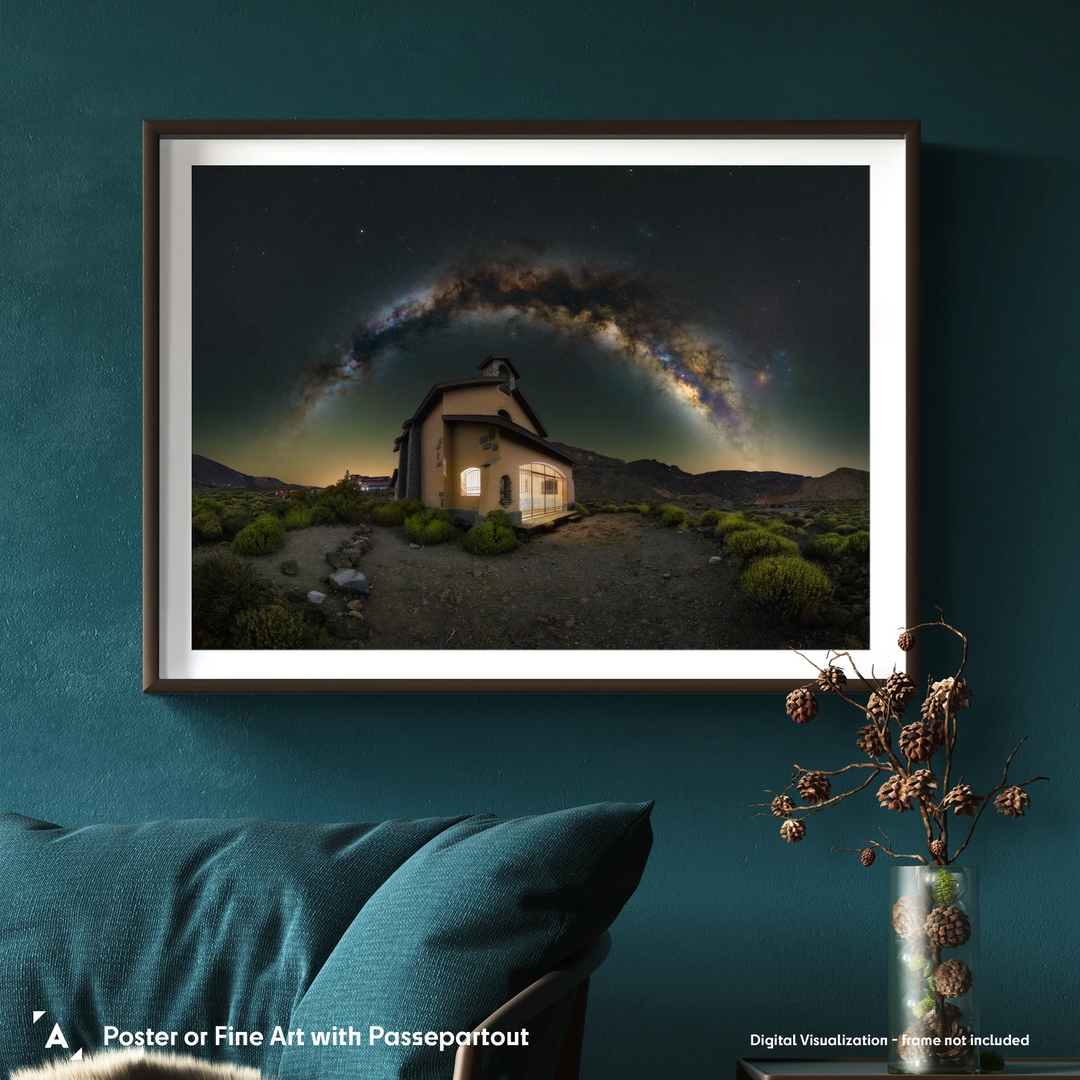 Matteo Strassera: Ermitas de Las Nieves