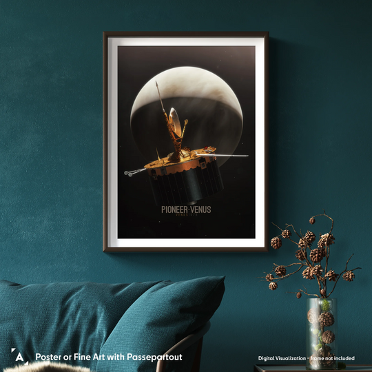 Tobias Roetsch: Pioneer Venus - Venus (1978)