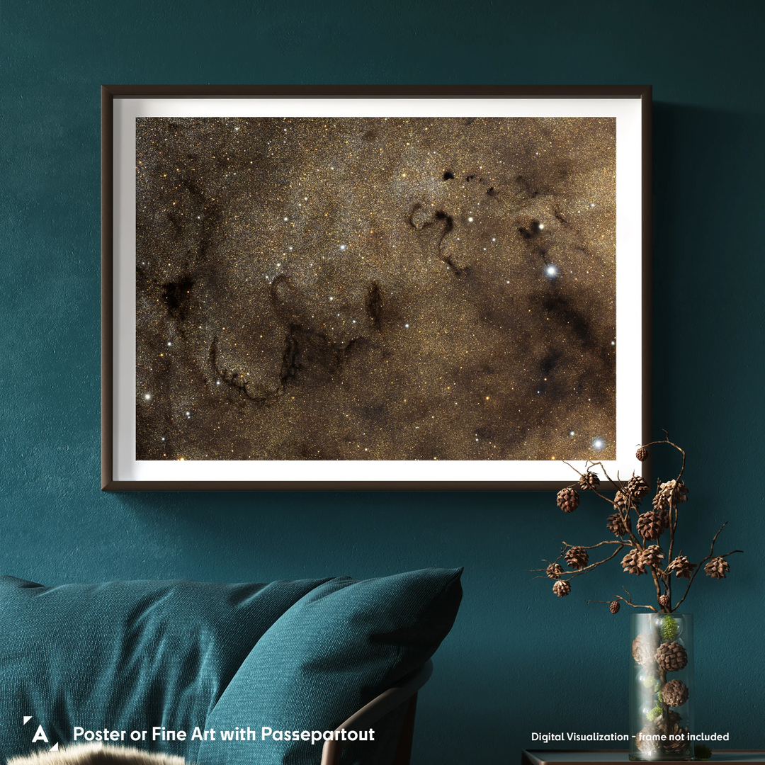 Łukasz Remkowicz: Serpent in the Milky Way Poster