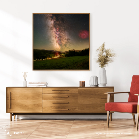 Marzena Rogozińska: Milky Way above the Beskids