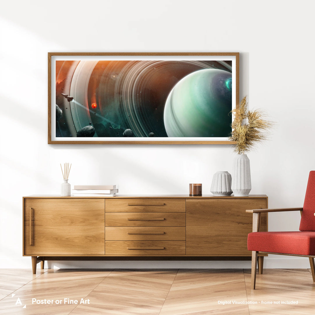 Tobias Roetsch: Rings of Arodu Poster