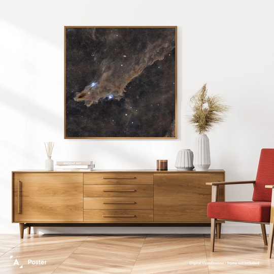 Łukasz Remkowicz: Dark Shark Nebula LDN1235