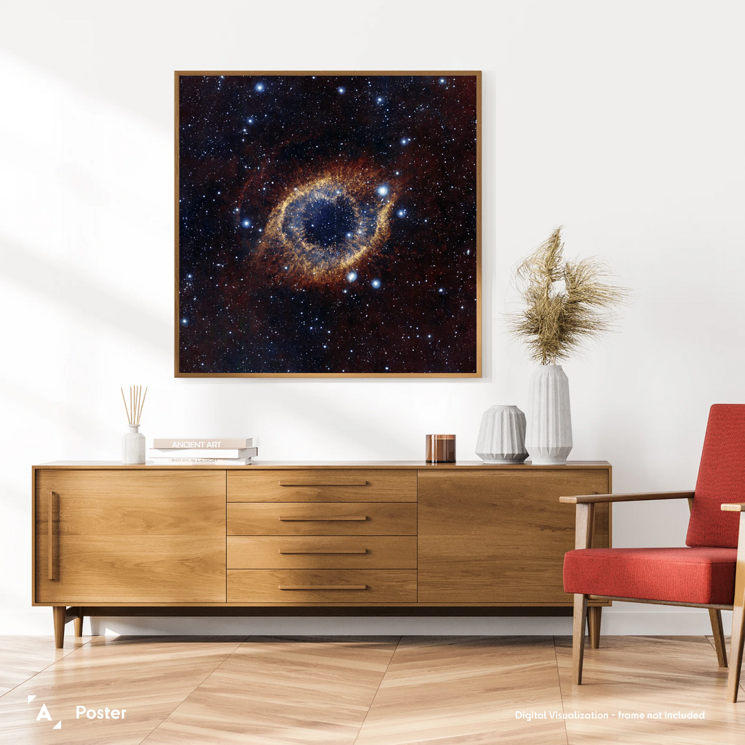 ESO Poster: Helix Nebula (VISTA look)