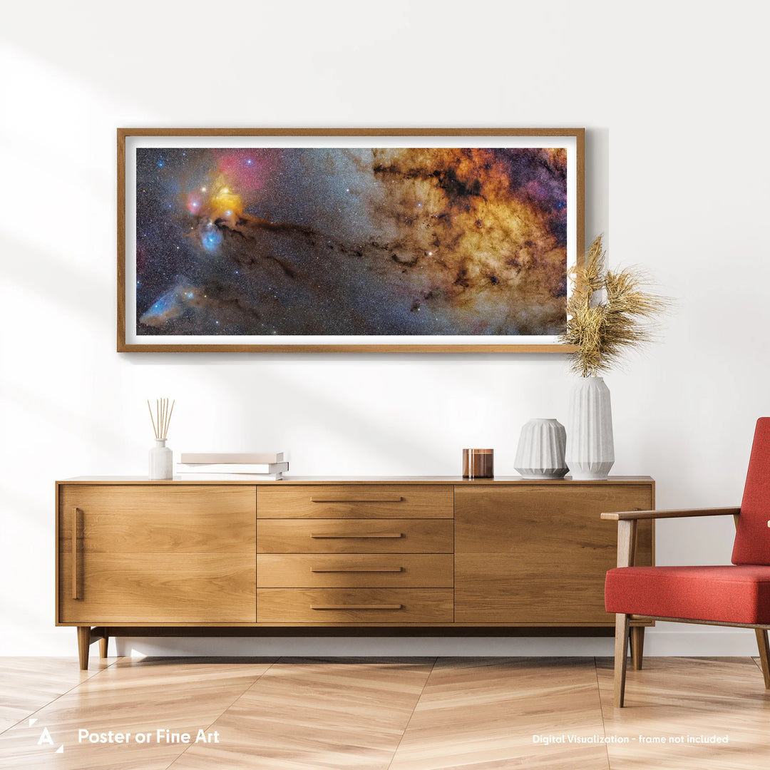Stefan Lenz: Milky Way to Rho Ophiuchi Panorama