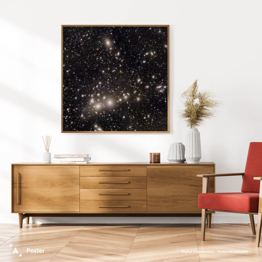 Euclid Telescope Poster: Perseus Center