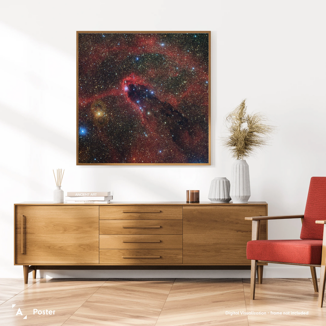 ESO Poster: Dark and Towering