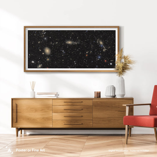 The Cosmic Treasure Chest by Vera C. Rubin Observatory