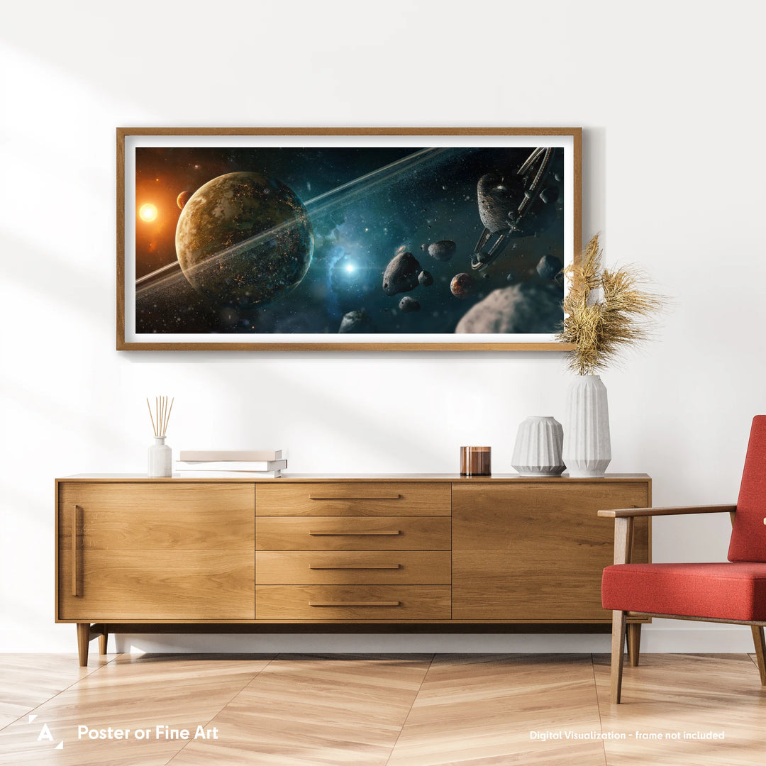 Tobias Roetsch: Triarchy Panorama