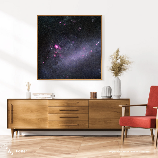 ESO Poster: LMC Snapped in 1986