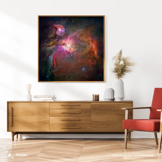 HST: The Sharpest View of the Orion Nebula