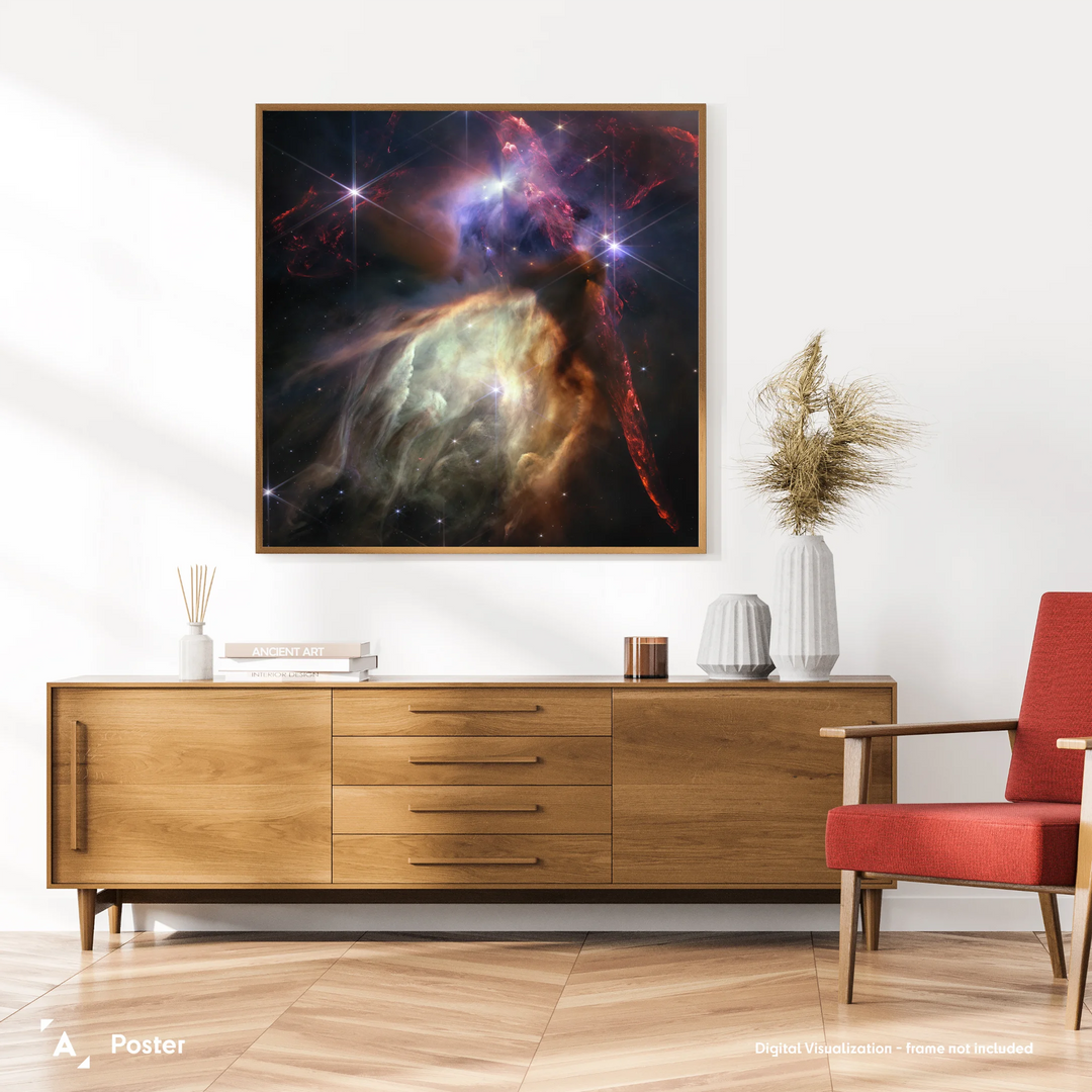 JWST: Rho Ophiuchi Cloud Complex