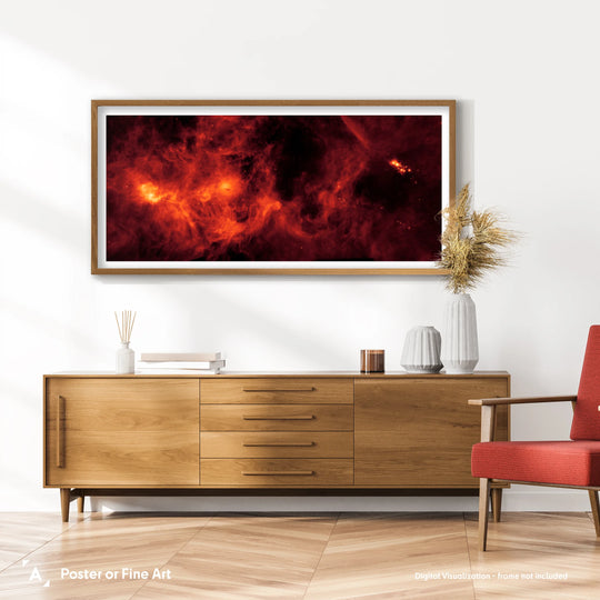 Perseus Molecular Cloud Panorama