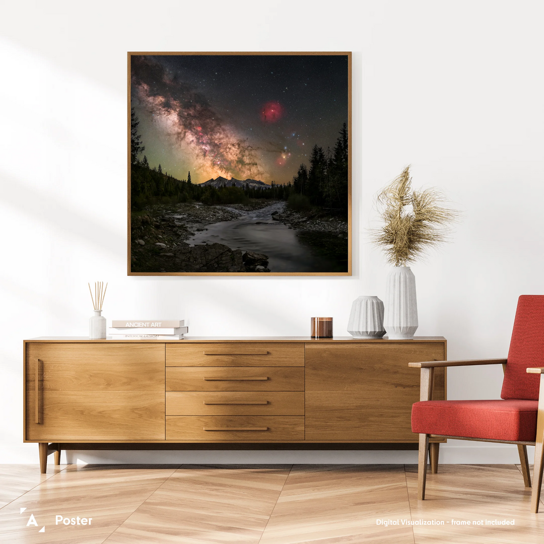 Marzena Rogozińska: Spring Night over the Tatra Mountains